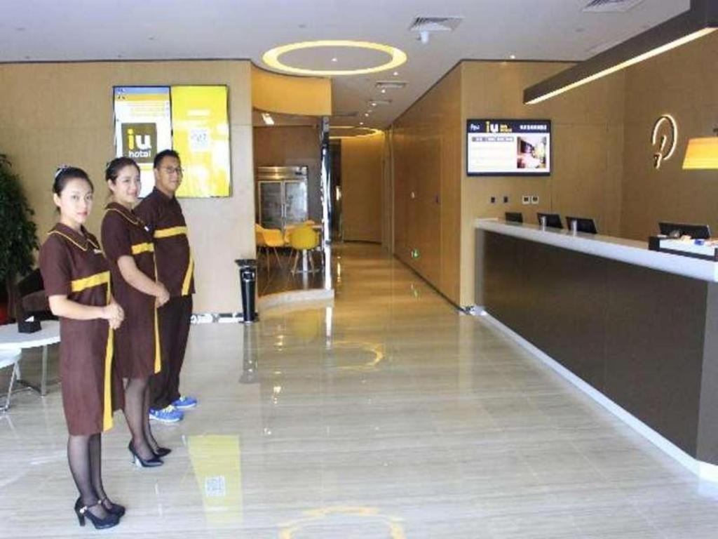 Iu Hotel Tianjin Fumin Qiao Branch Kültér fotó